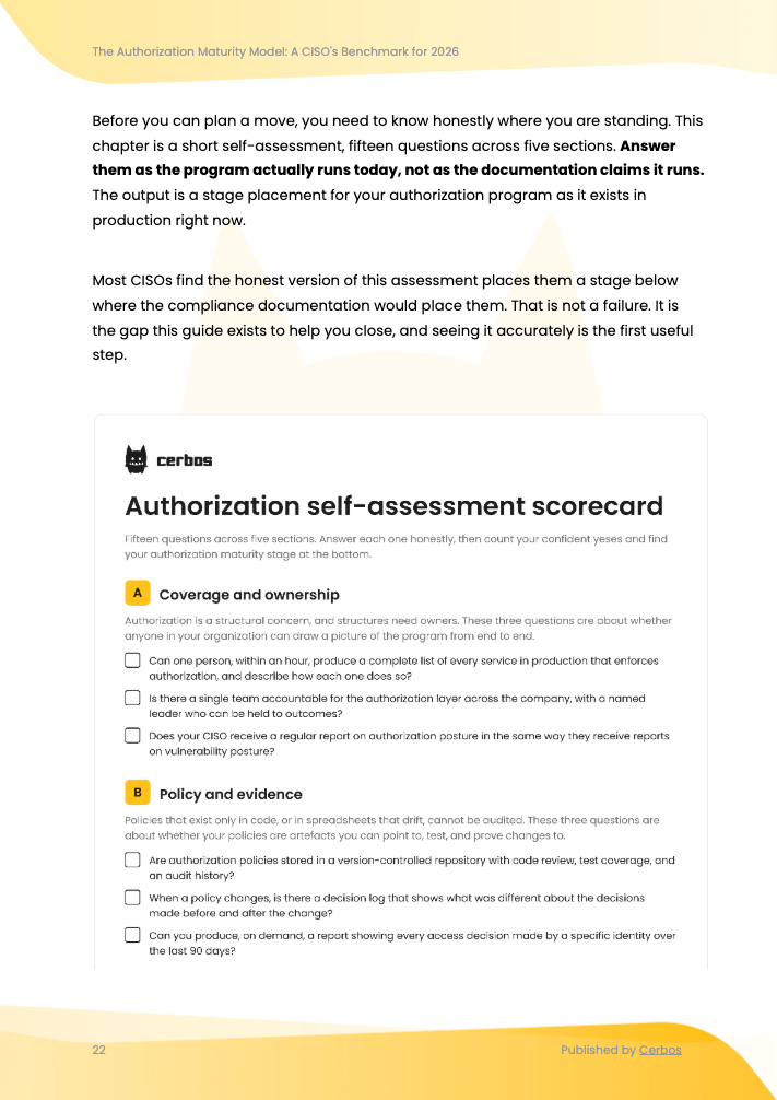 A self-assessment, where are you today? A self-assessment, where are you today?