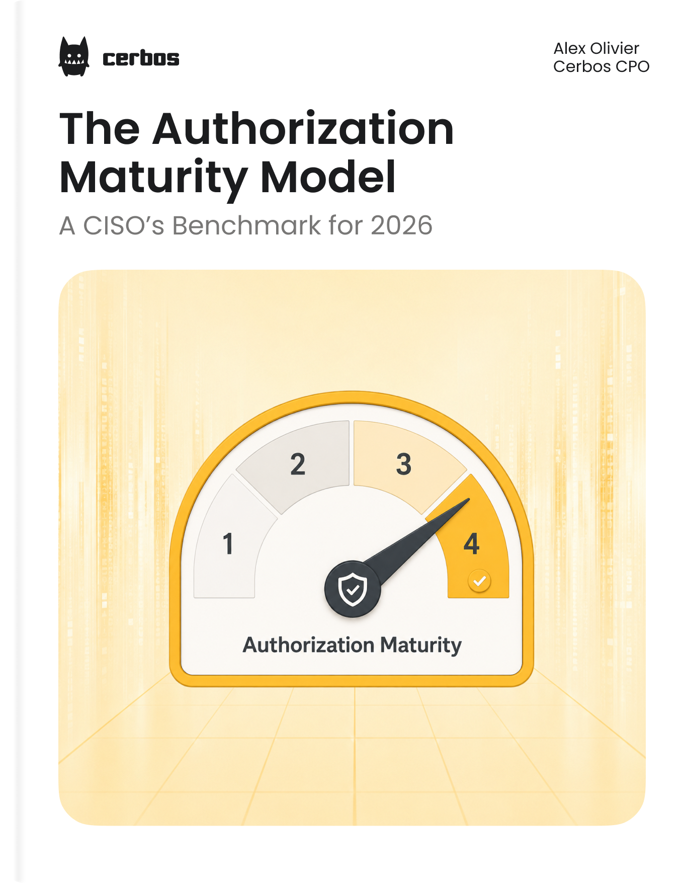 [eBook] The Authorization Maturity Model: A CISO's Benchmark for 2026