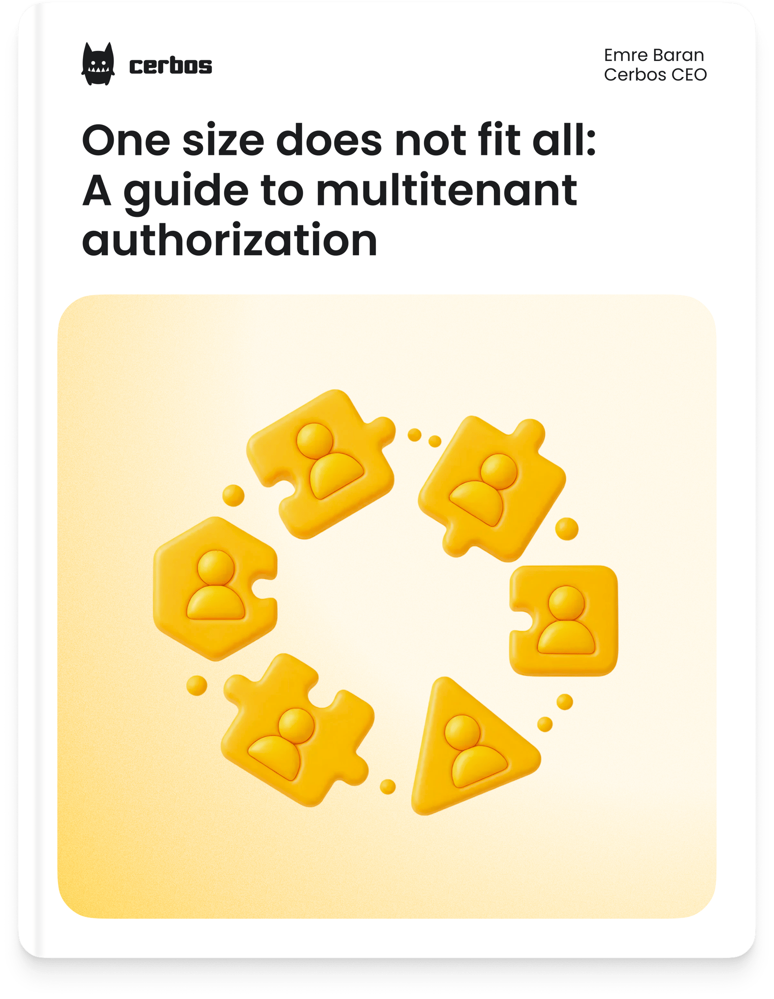 [eBook] One size does not fit all: A guide to multitenant authorization